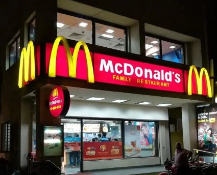 McDonald's Deal Menu India