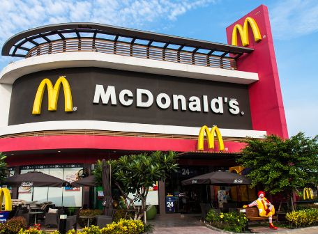 McDonald's Sides Menu Prices in India