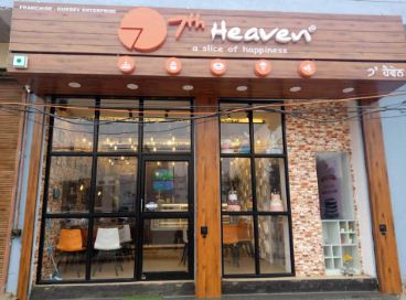 7th Heaven Menu Prices in India