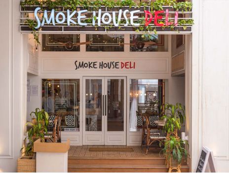 Smoke House Deli Menu Prices in India