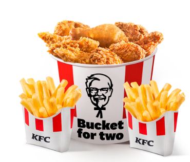 Bucket for Two