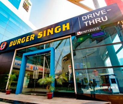 Burger Singh Menu and Prices