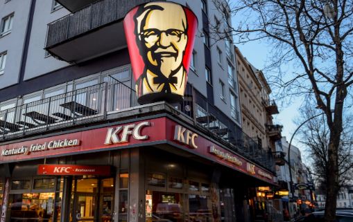 KFC Burger Menu in India