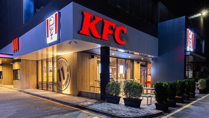 KFC Drinks Menu Prices India
