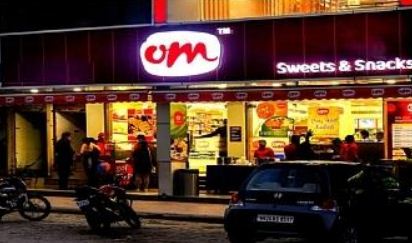 Om Sweets & Snacks Menu Prices in India