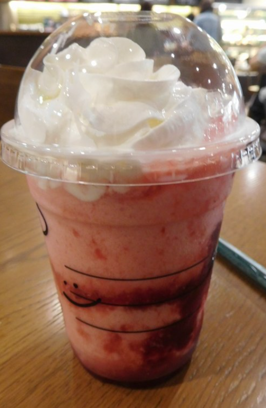 Beverages Frappuccino