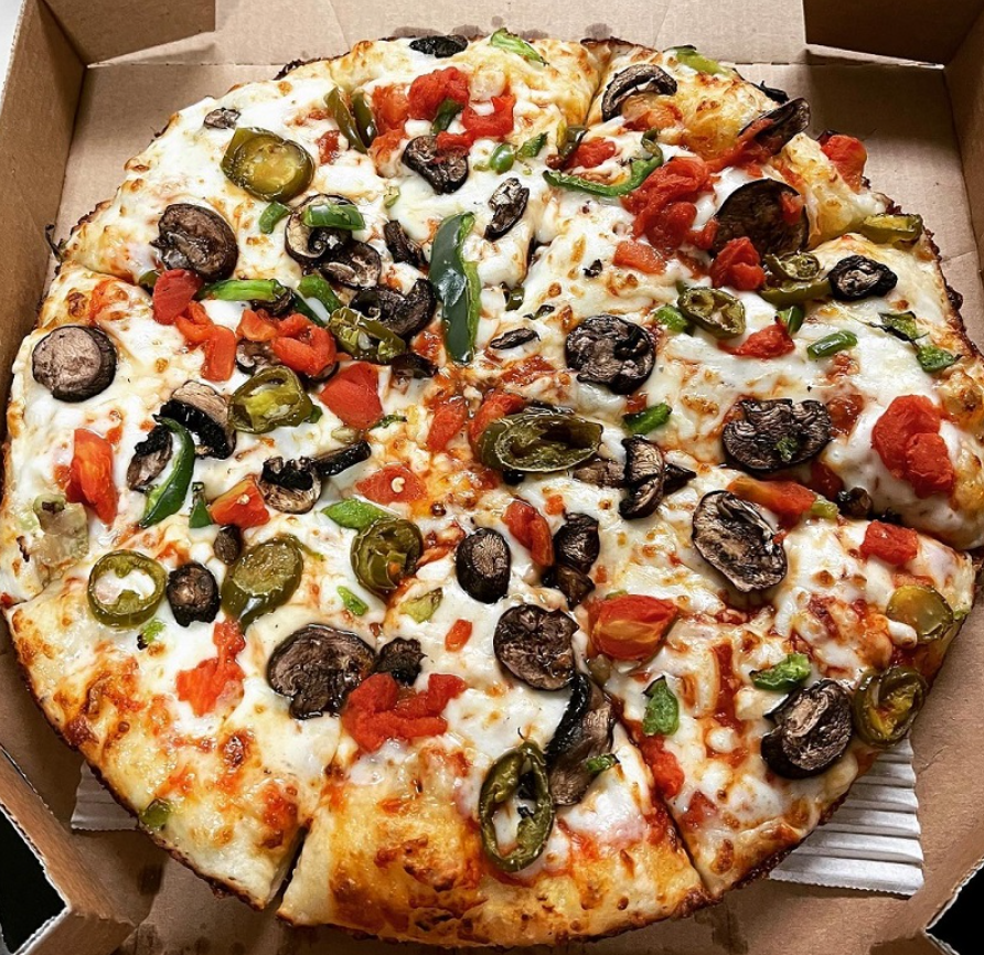 Domino’s Choice Of Toppings