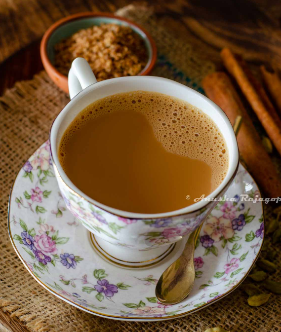Hot Chai Without Milk