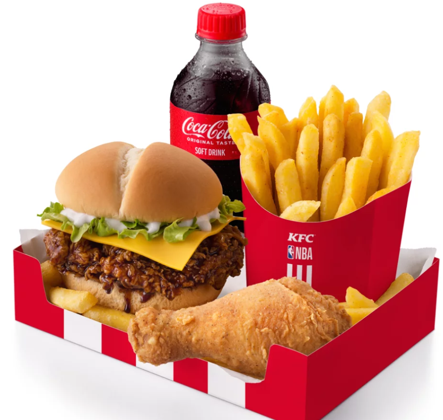 KFC Box Meals Nutritional Information