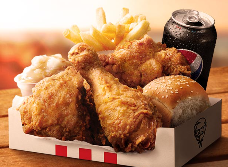KFC Box Meals' secret menu