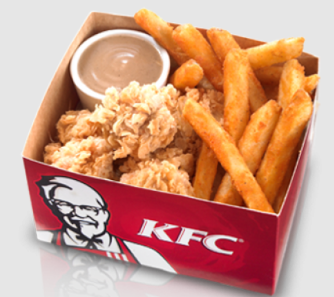 KFC secrets menu items