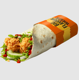 McDonald’s Wrap Of The Day
