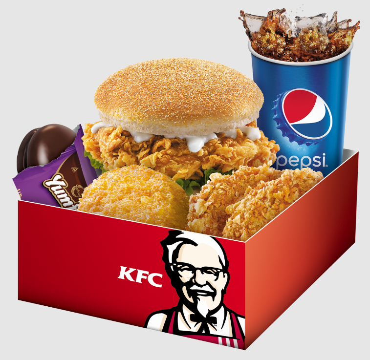 KFC BOX MEALS