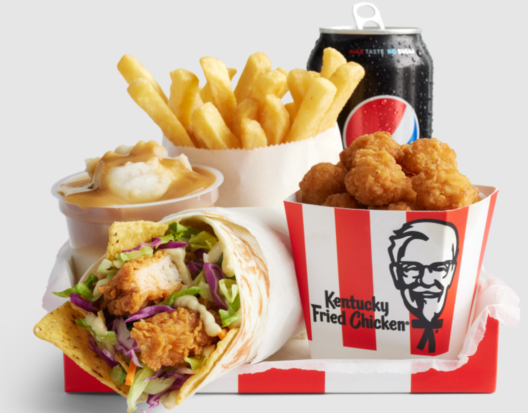 KFC Boxed Meals