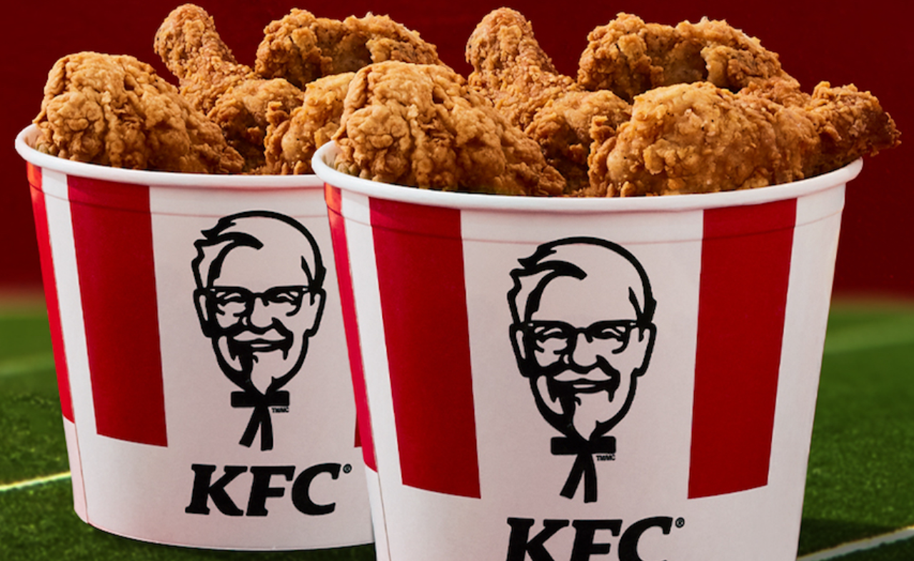 KFC Fixins and Extras Menu