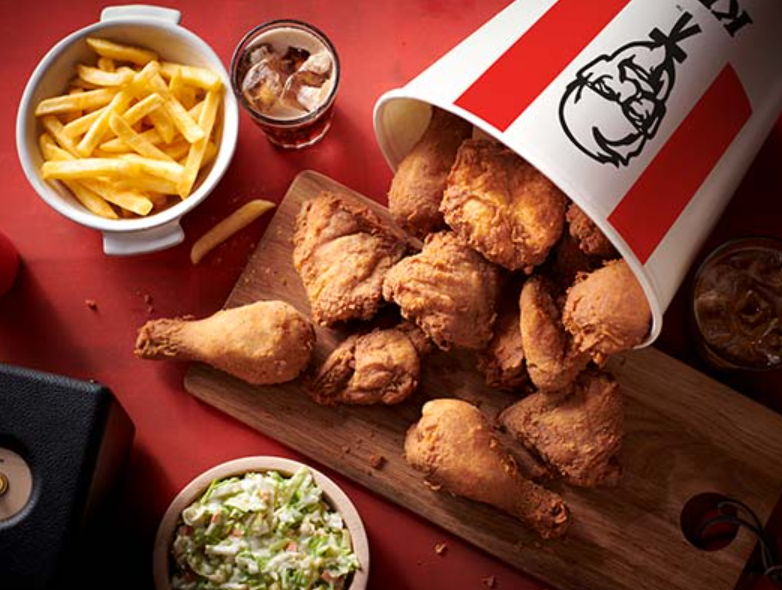 KFC Promotions Menu