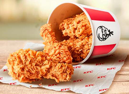 KFC Signature Meals Menu
