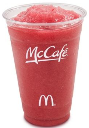 McDonald's Drinks Menu