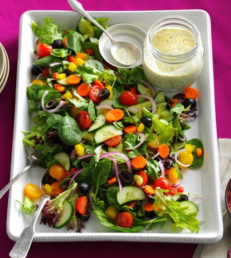 Veggies, Salad & Other