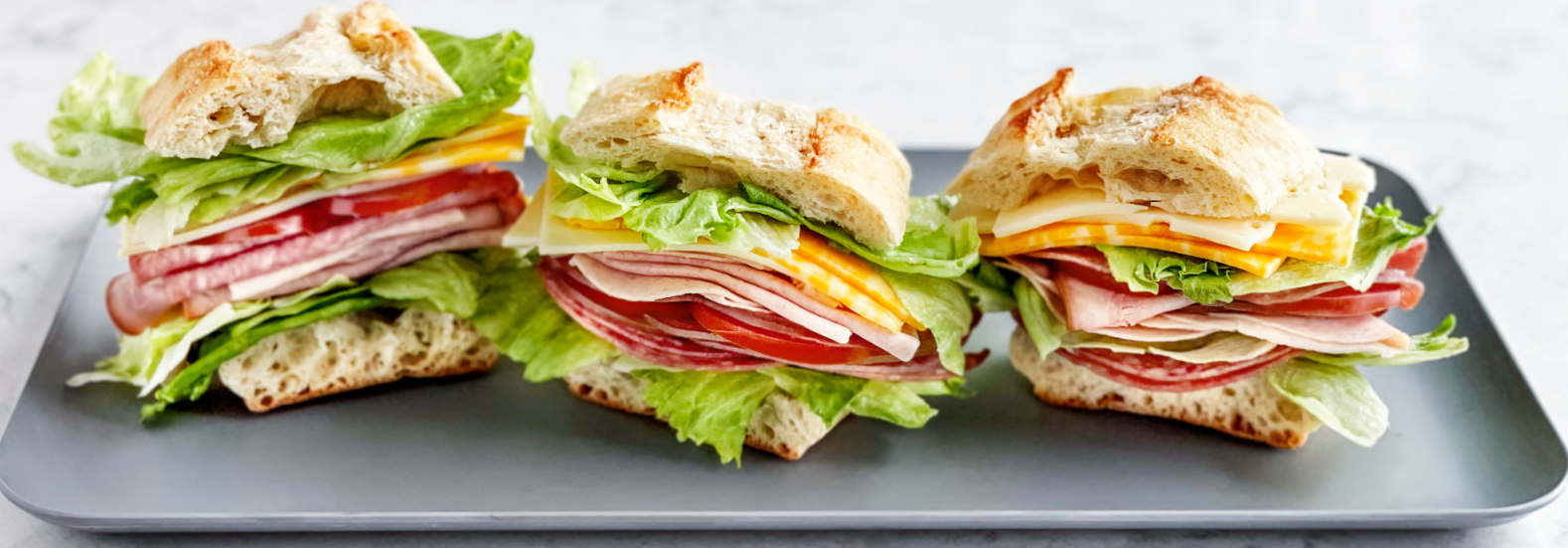 Dressed-Up Sandwich Platters
