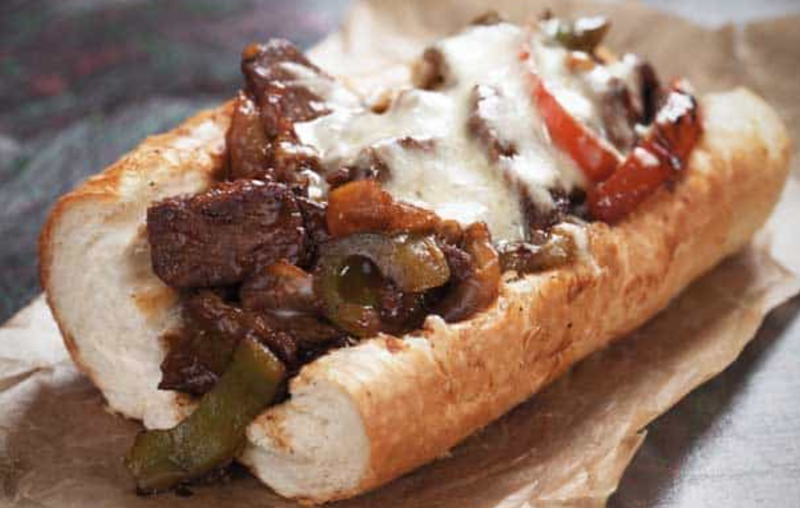 Grilled Subs & Philly Cheese Steak