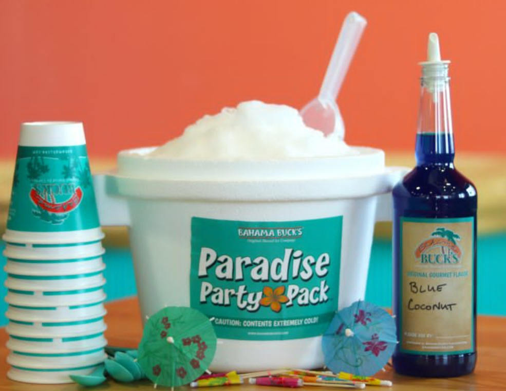Paradise Party Pack