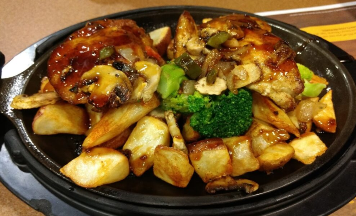 Sizzlin' Entrees