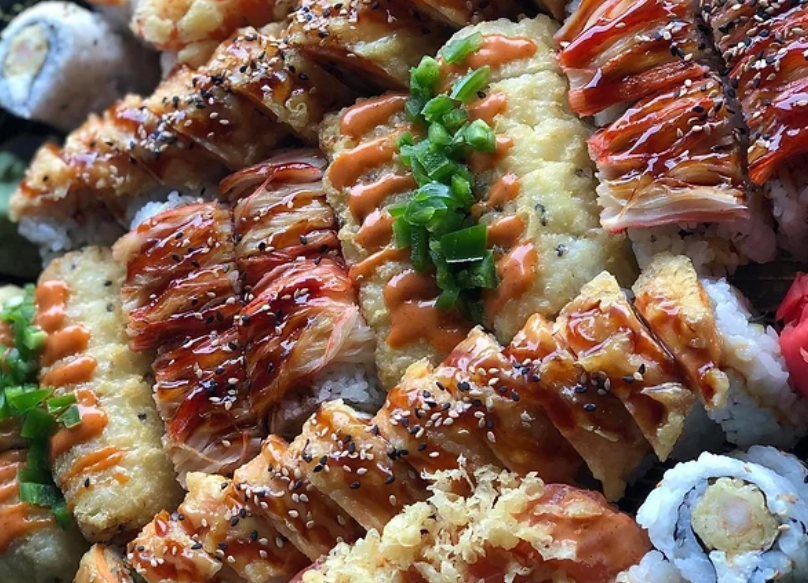 Sushi Bar Entree