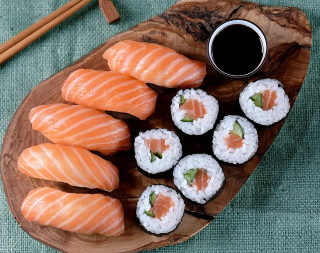 Sushi or Sashimi List