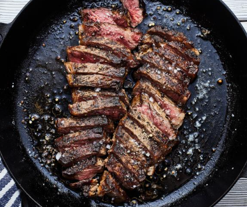 Wood Fired Steaks