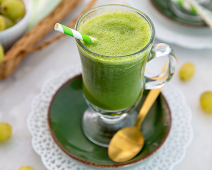 Green Smoothies Menu With Prices