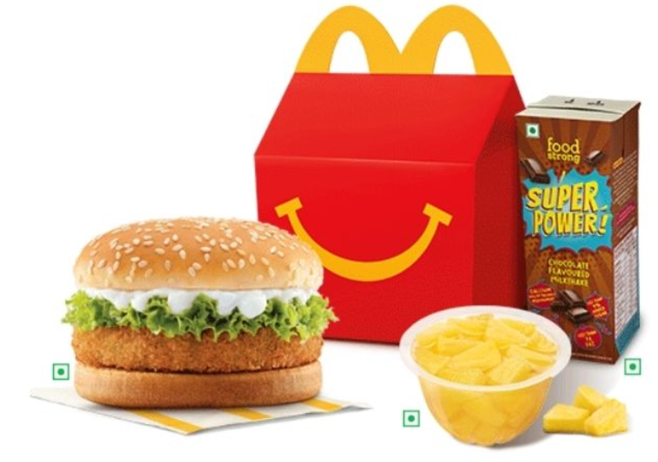McDonald’s Happy Meals Nutritional Information