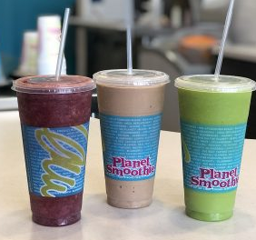 Planet Smoothie Planet Favorites Smoothies Menu With Prices