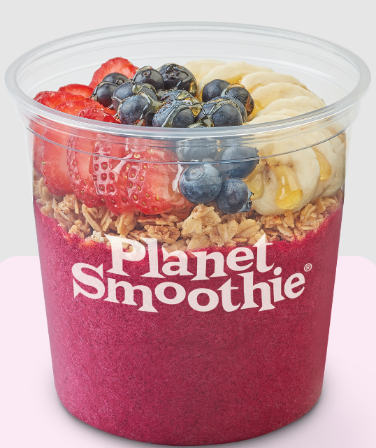 Planet SmoothiePlanet Energy Smoothies Menu With Prices